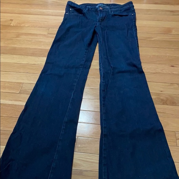 Marciano dark wash flare Jeans 29 - Picture 2 of 5